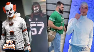 Details Which NFL Player Won Halloween | Fit Check Week 8 | Sports Illustrated Update