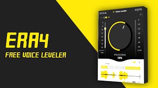 Creative Freebies - ERA4 Vocal Leveler