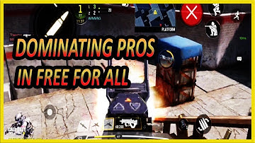 COD Mobile Dominating Free For All | Redmi K20 Pro | 60fps