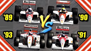 McLaren MP4-5 - Suzuka - Assetto Corsa VR