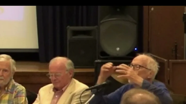 Jack Smalley shares story about Paris jazz concert