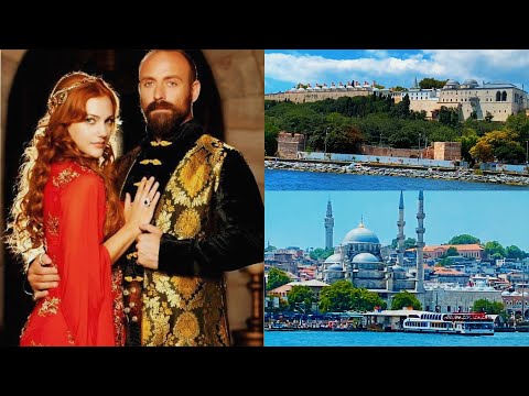 Bosphorus Cruise I Istanbul Turkey Topkapi Palace Blue Mosque Hagia Sophia Asia Europe View 