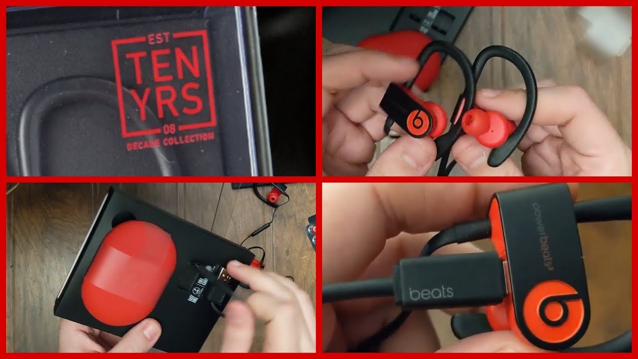 powerbeats 3 decade collection difference