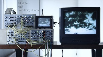 Mob of Emus + Echoz Marbles + 2hp Arp + Plaits Ambient / Ensemble Oscillator Beads