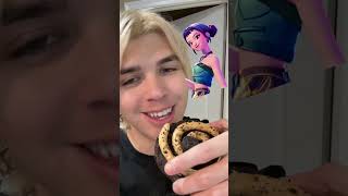 K-Pop Demon Hunters Cookie Challenge