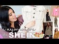 UN HAUL BACAN DE SHEIN *pedi dos piezas de la coleccion de MADELAINE X SHEIN