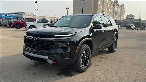 2026 Chevrolet Traverse Z71 Review - Wolfe Chevrolet Edmonton | Stock Number: NE134992