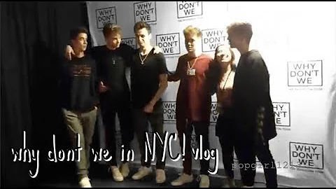 meeting why don't we! (invitation tour vlog)