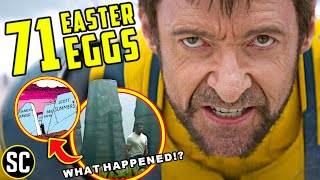 Thumbnail for DEADPOOL & WOLVERINE Trailer BREAKDOWN! - MCU Connections EXPLAINED!