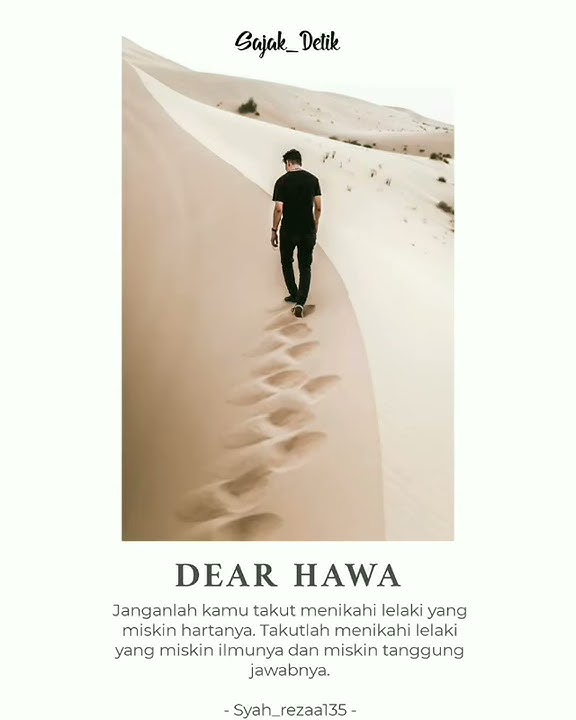 Dear Hawa