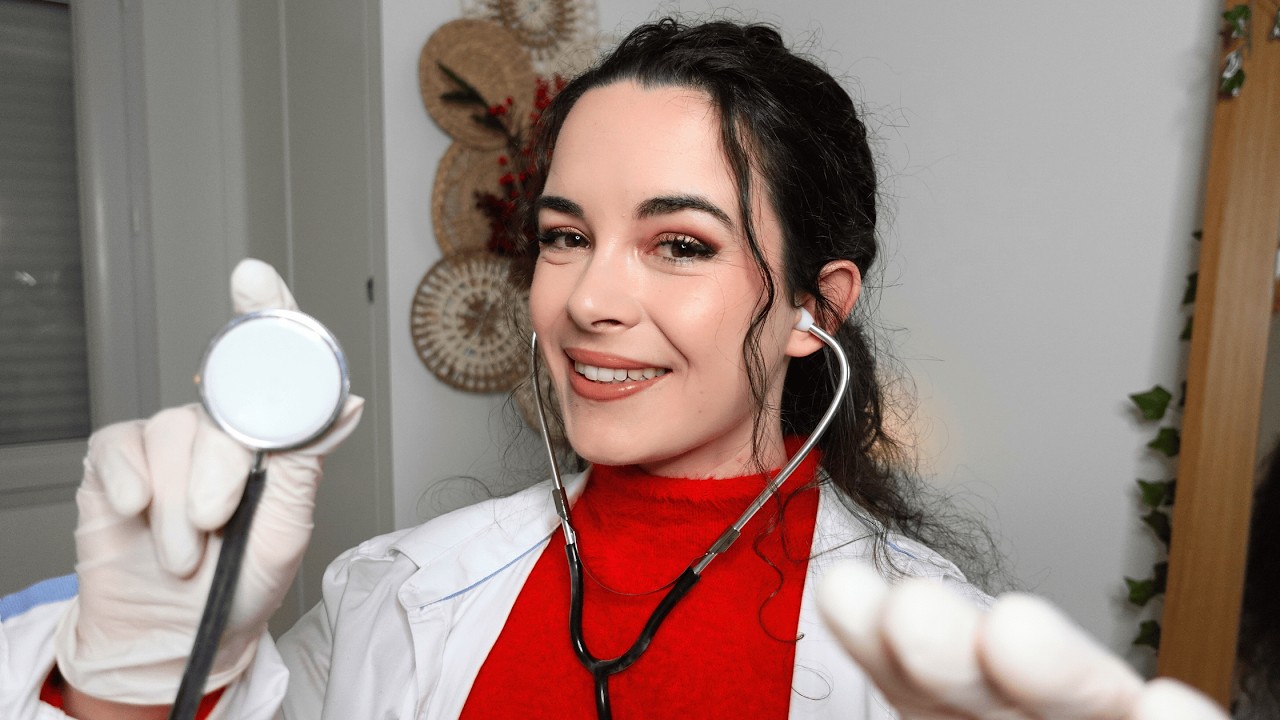 ASMR Check-up Médical d’Hiver ❄️ Examen complet en chuchotant