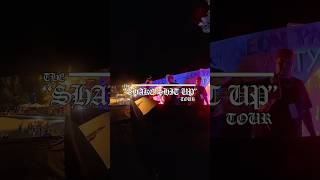 No calm. No chill. Shake Shit Up Tour…On sale now 💥