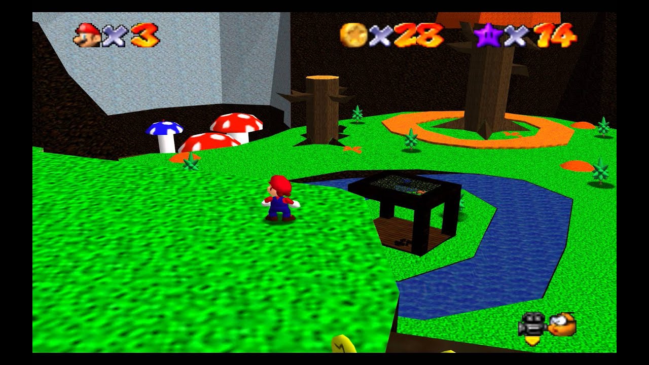 Super Mario Blast Off! Hack Preview 5 Maple Mushroom Mountain YouTube