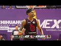 DORADOS DE CHIHUAHUA VS DIABLOS ROJOS DEL MÉXICO BÁSQUETBOL