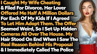 Cheating Wife Demands I Let Her Boss Adopt My Kids. I Took a DNA Test \& Got Revenge. Audio Story.