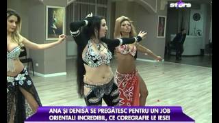 Sharyn Bellydance - curs dans oriental cu Ana Mocanu si Denisa Bita