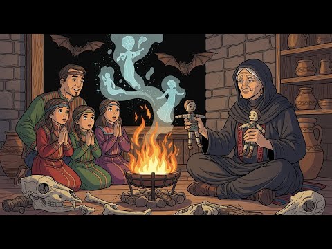 قصة المرأة المشعوذة التي دم رت جيرانها حين تتحو ل الغيرة إلى سحر أسود 