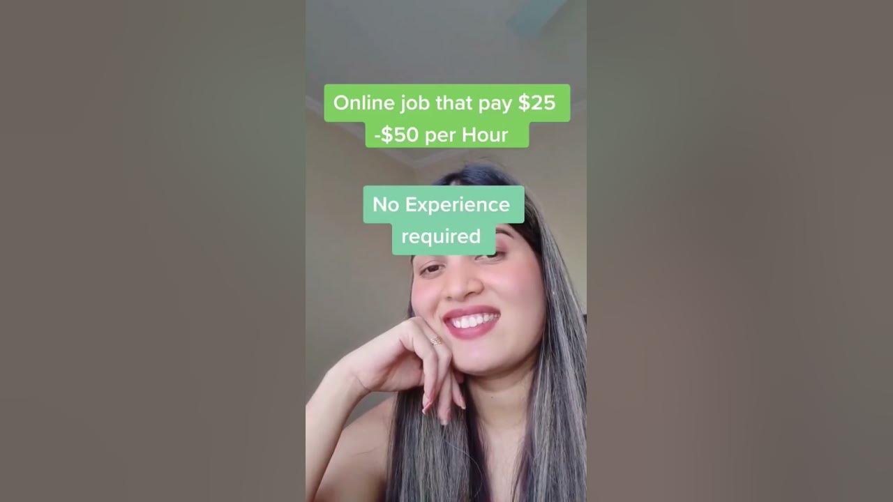 Online Social Media Jobs That Pay $25 - $50 Per Hour. No Experience - Jobs That Pay $100 An Hour No Experience