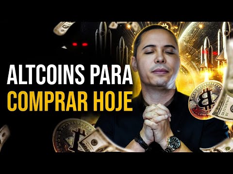 BITCOIN HOJE - ANALISE AO VIVO DAS MELHORES CRIPTOMOEDAS EP:793