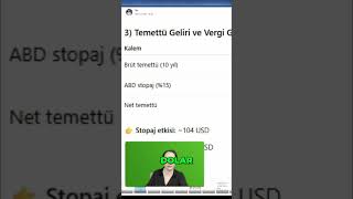 10 Yıl Sonraki Getiri ve Vergiler: ETF mi, Fon mu? #shorts