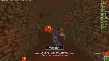 Samurai Castles Game Winner Quake 2 CTF RailwarZ