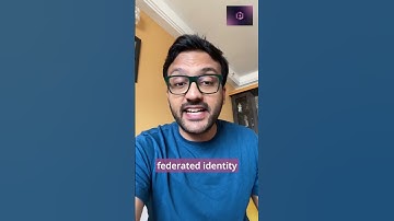 AWS Security in 60 Seconds : Amazon Cognito