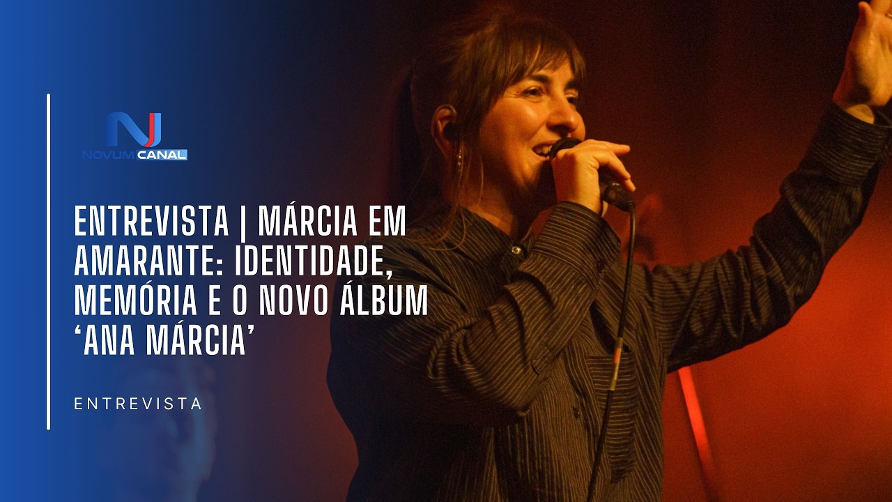 ENTREVISTA | MÁRCIA EM AMARANTE: IDENTIDADE, MEMÓRIA E O NOVO ÁLBUM ‘ANA MÁRCIA’