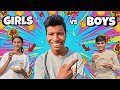 Girls VS Boys Pani Puri Challenge