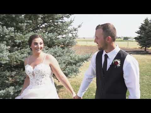 Taylor & Shyan Scoville Wedding video