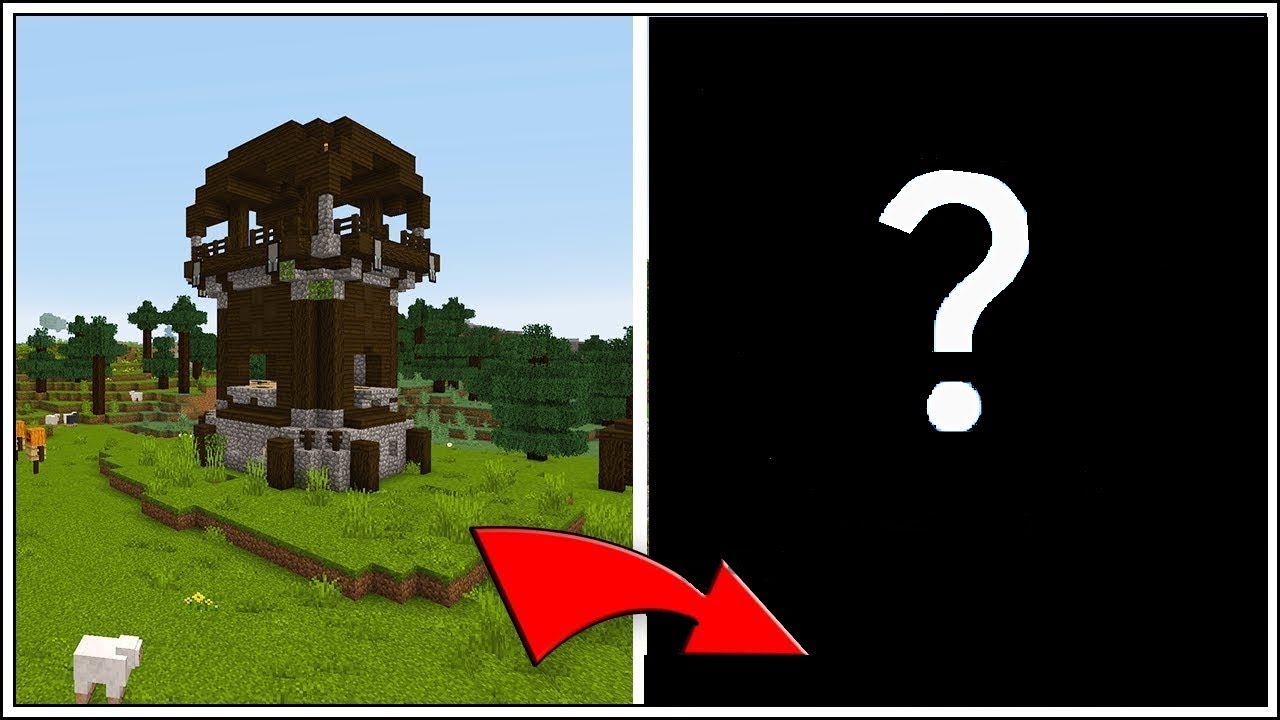 Upgrading Minecraft structures part 2 (pillager outpost) YouTube