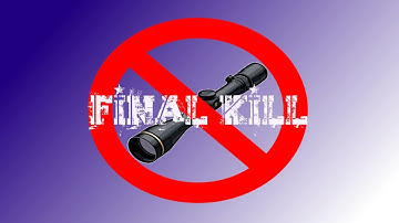 KetinSix - Search And Destroy - No Scope Final Kill - [MW3]