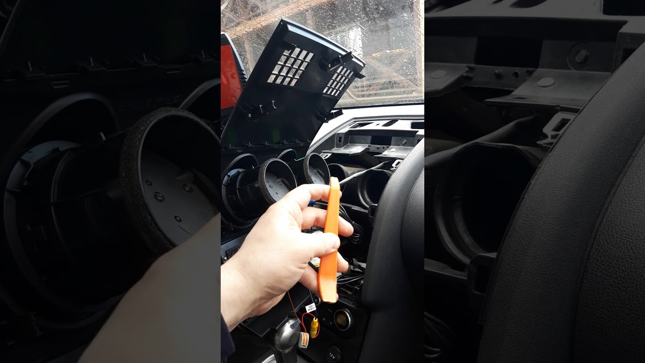 Замена магнитолы кашкай j10
