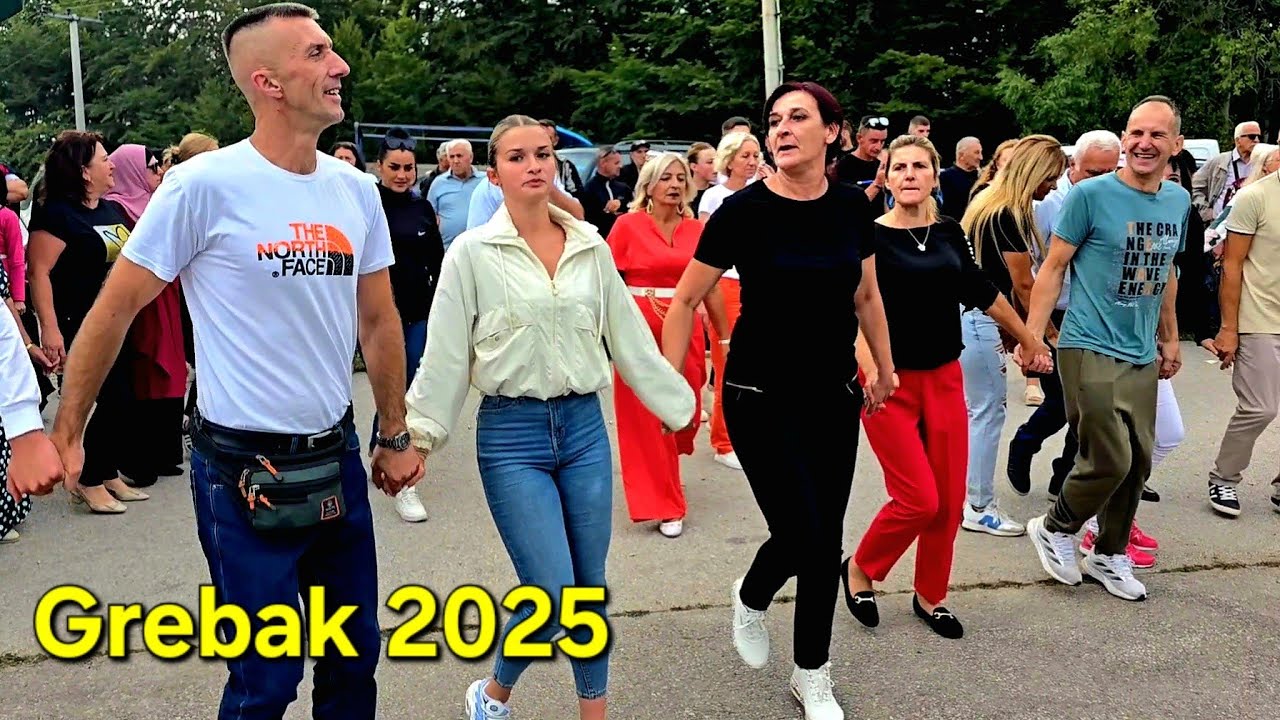Ovdje se snaga mjeri u kolu 🔥 - Grebak 24.08.2025. - 🎹 Zuko Bend.