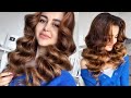 Volume curls in all day | Hollywood waves hair tutorial | Hairstyles for Long Hair | Hair Hacks