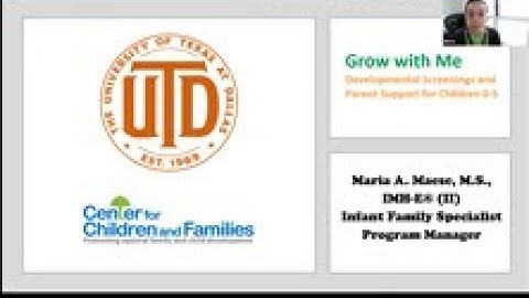 Developmental Screenings Overview