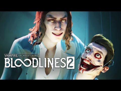 Vampire: The Masquerade - Bloodlines 2 - Official 'Come Dance' Trailer