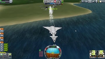 KSP FAR ready plane bombing the VAB