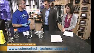 Cool Science Saturday at the Canada Science and Technology Museum