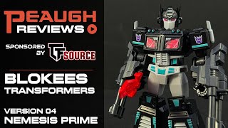 Video Review: BLOKEES Transformers - NEMESIS PRIME