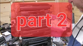 Kenwood stacking stereo teardown pt 2. Time to teardown the tuner, cd player & turntable
