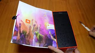 JBL Flip 4 - Распаковка, не обзор! - Tmall AliExpress