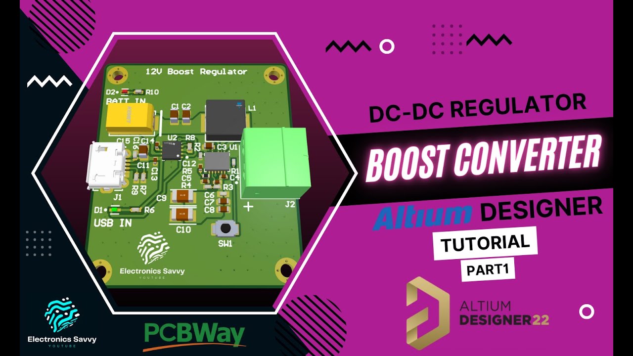 How to Design a Mini 12V Boost Converter Power Supply - Schematic ...