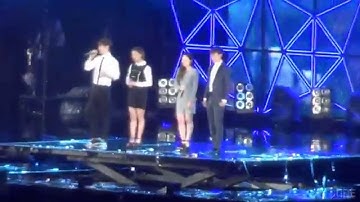 [HD] Fancam 141005 Chen,Henry,Luna,Wendy @ SMTOWN LIVE WORLD TOUR Ⅳ in TOKYO