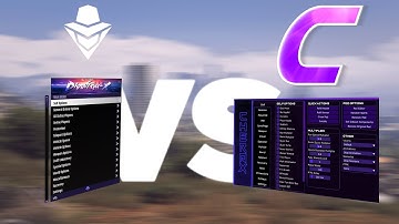 Cherax VS Phantom - X GTA Online Mod Menu Protections Battle