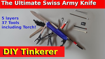 Building the Ultimate Custom Swiss Army Knife.