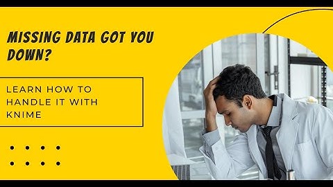 Handling Missing Data in KNIME