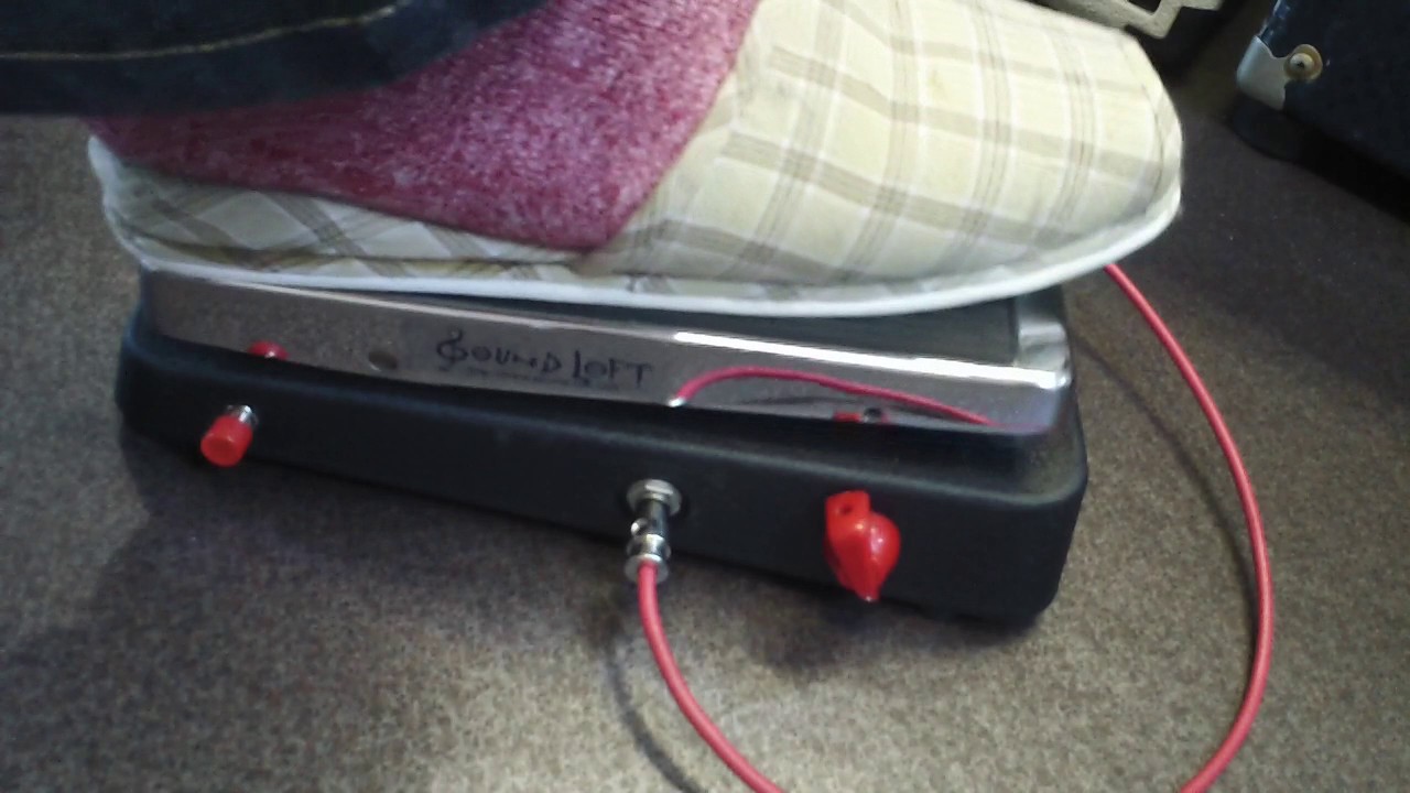 Bull Wah  (Vox V847 ver.) Customized by Sound Loft