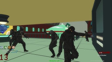 Futurama Zombies: Gun Game (Call Of Duty Zombies)