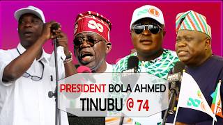 K1, SEGO, OBASA, AMBODE & OTHERS LAUDS BOLA AHMED TINUBU @ 74th BIRTHDAY