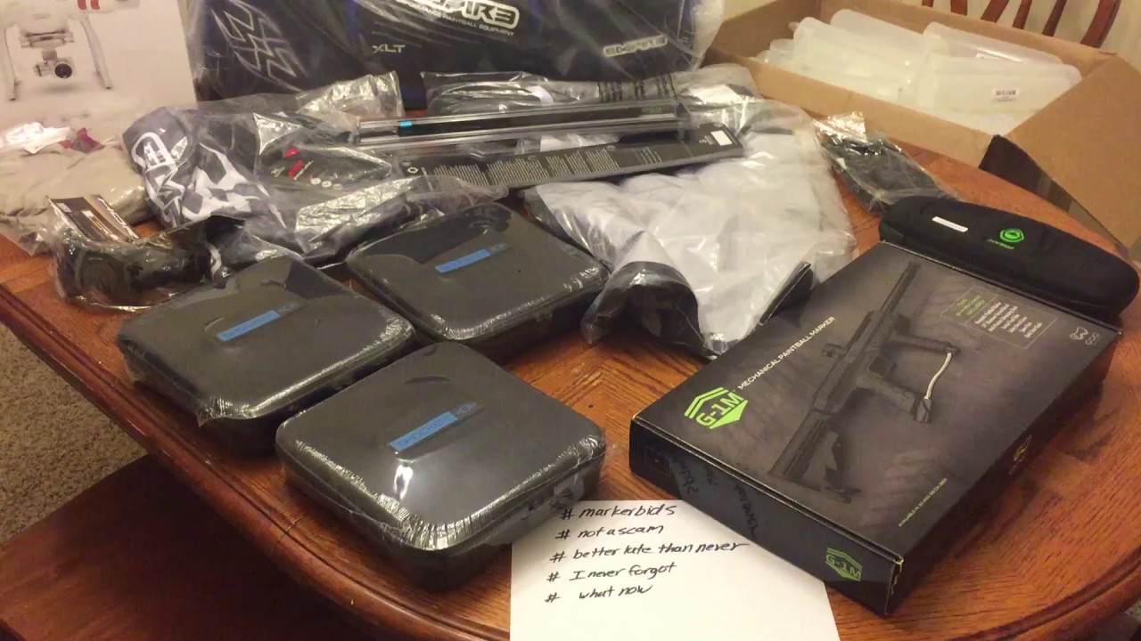 Markerbids Owed Products are Shipping